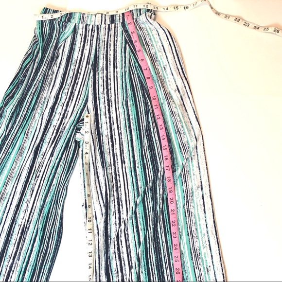๐HOST PICK๐NWOT BAR ||| STRIPED WIDE LEG PANTS - Picture 12 of 16